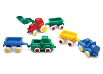 Sõiduk mini haagisega 15 cm