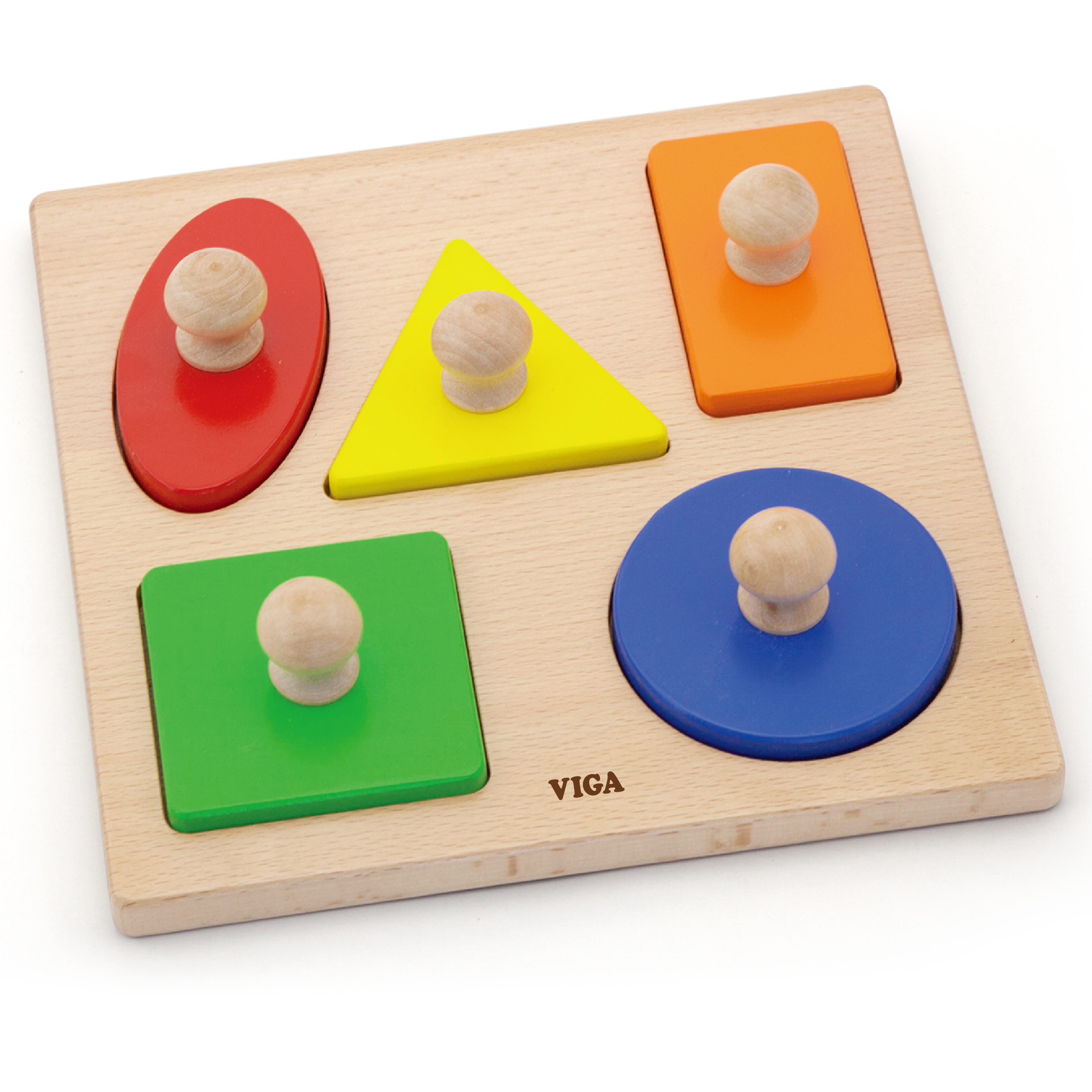 Viga Toys kujundite nupupusle