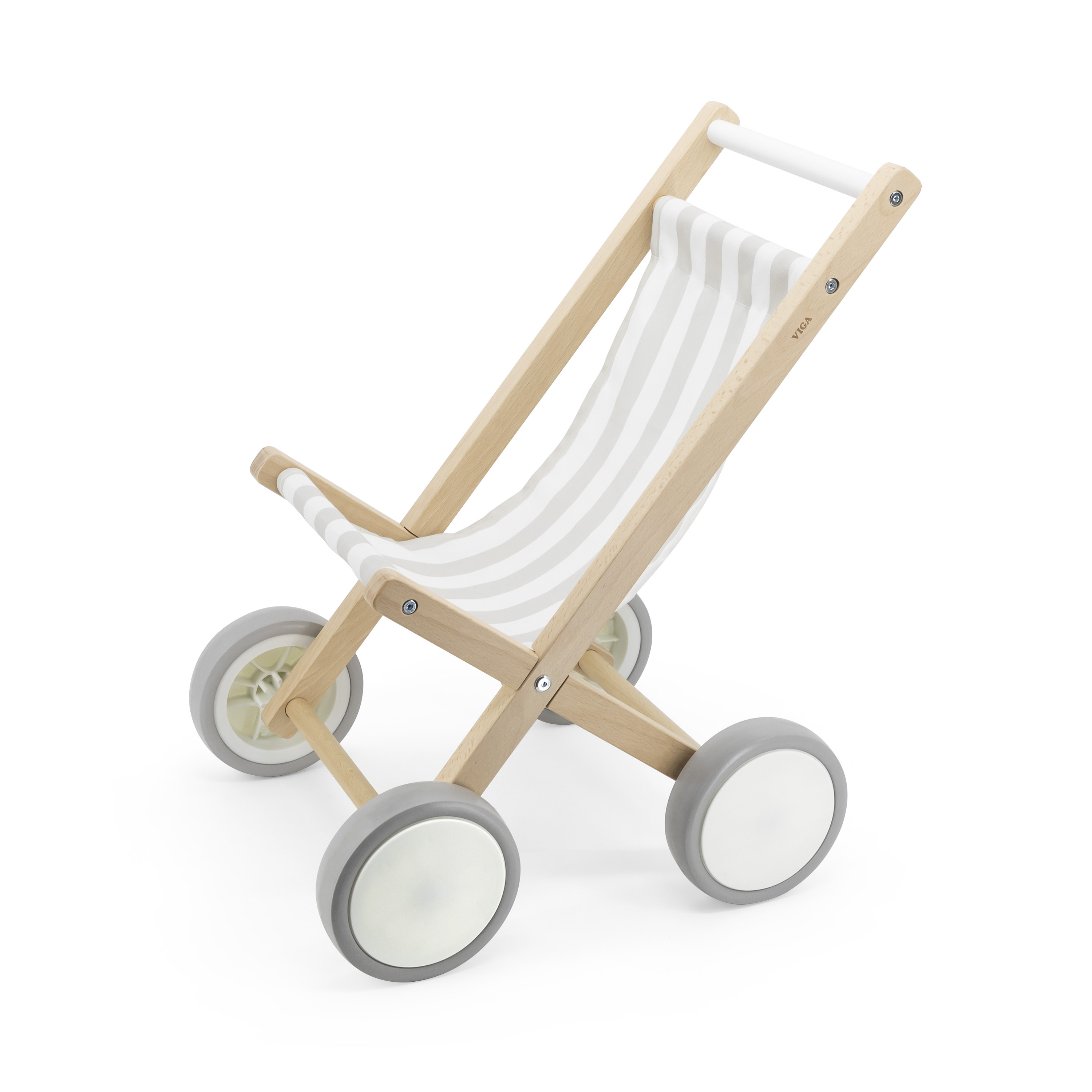 Viga Toys puidust nukukäru