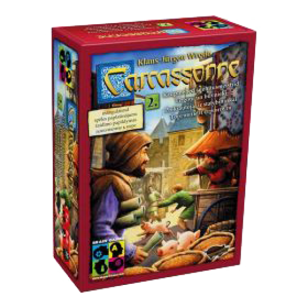 Carcassonne - Traders & Builders (eesti)