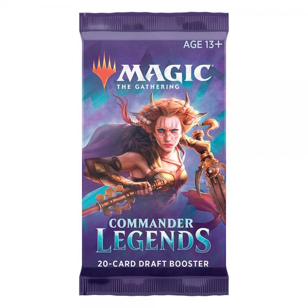 Booster (Draft) - Commander Legends