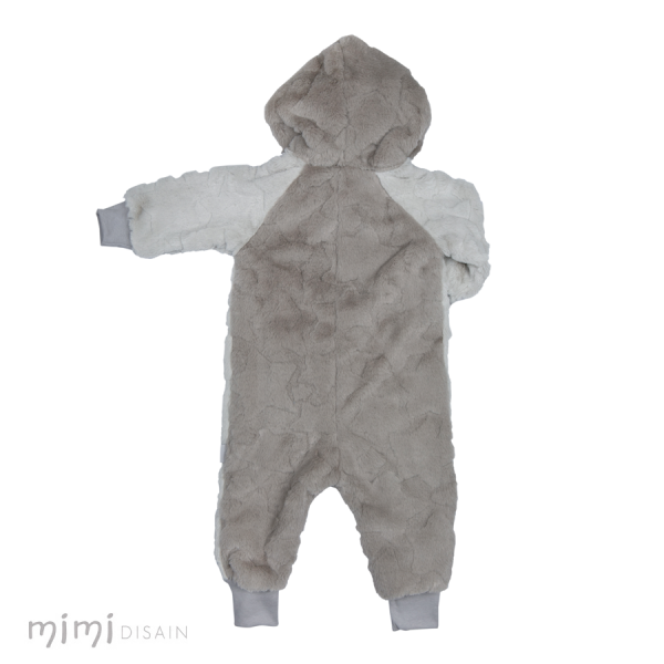 furry jumpsuit