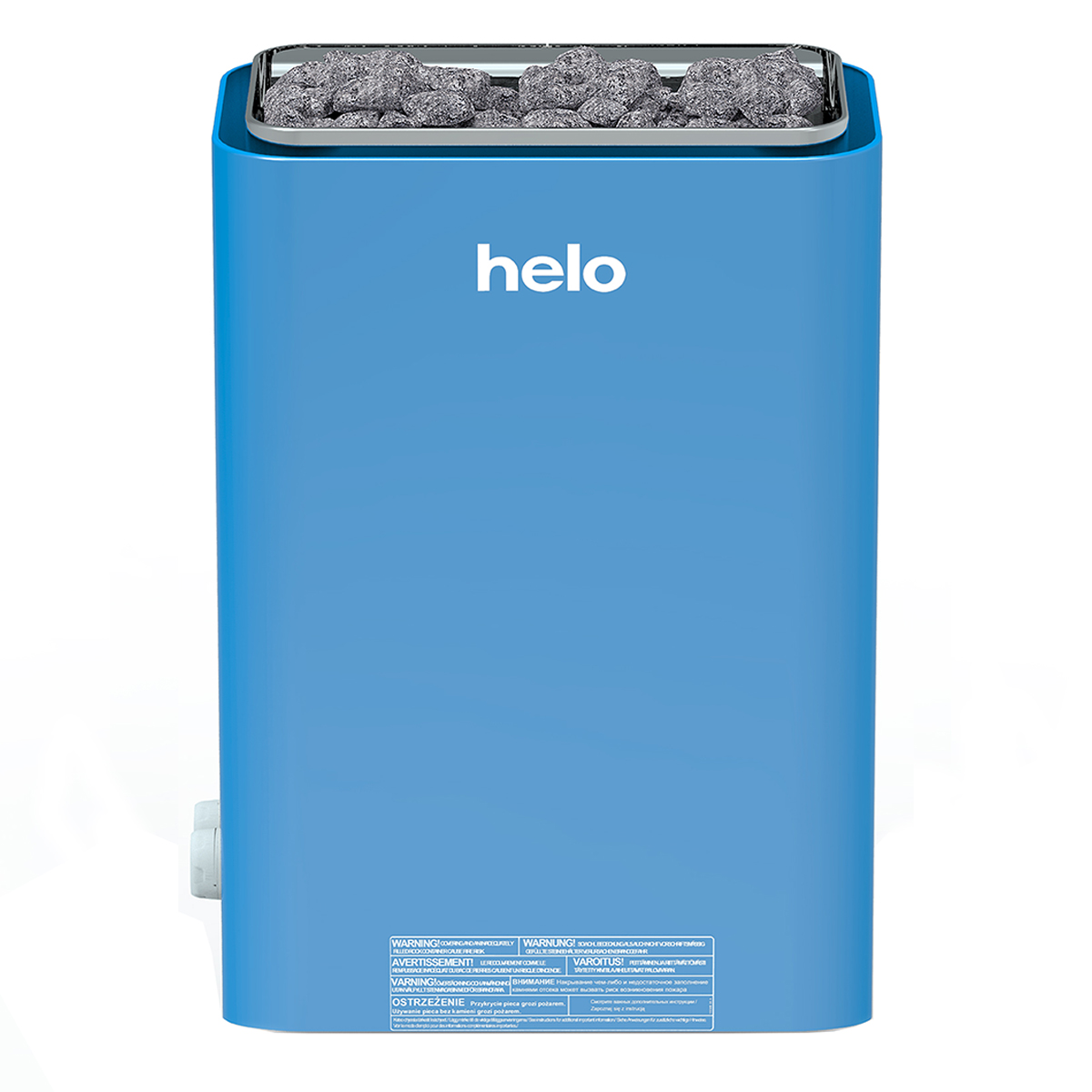 Sauna Electric heater Helo Vienna 80 STS, 8kW, blue, with integrated control unit Sauna Electric heater Helo Vienna 80 STS, 8kW, blue, with integrated control unit