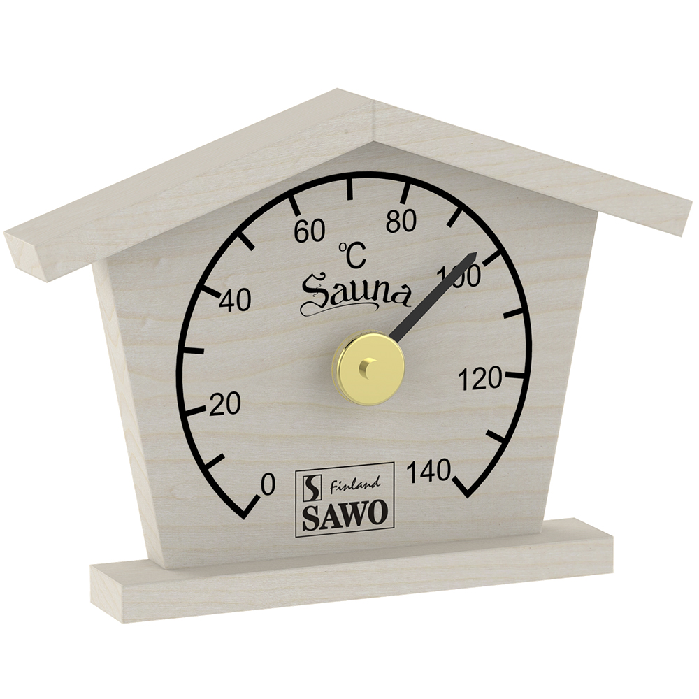 Sawo Thermometer 135-TBA, Summerhouse, Aspen Sawo Thermometer 135-TBA, Summerhouse, Aspen