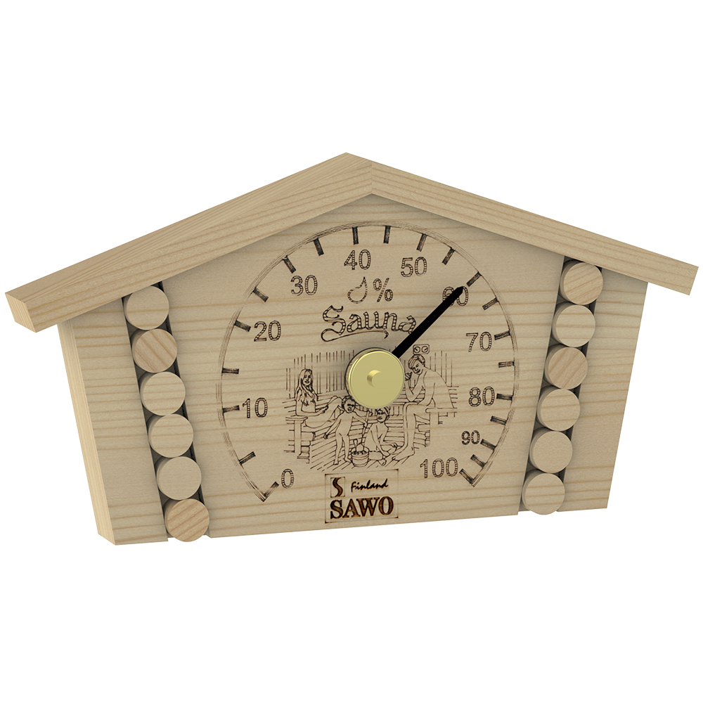 Sawo Hygrometer 145-HP, Log house, Pine Sawo Hygrometer 145-HP, Log house, Pine