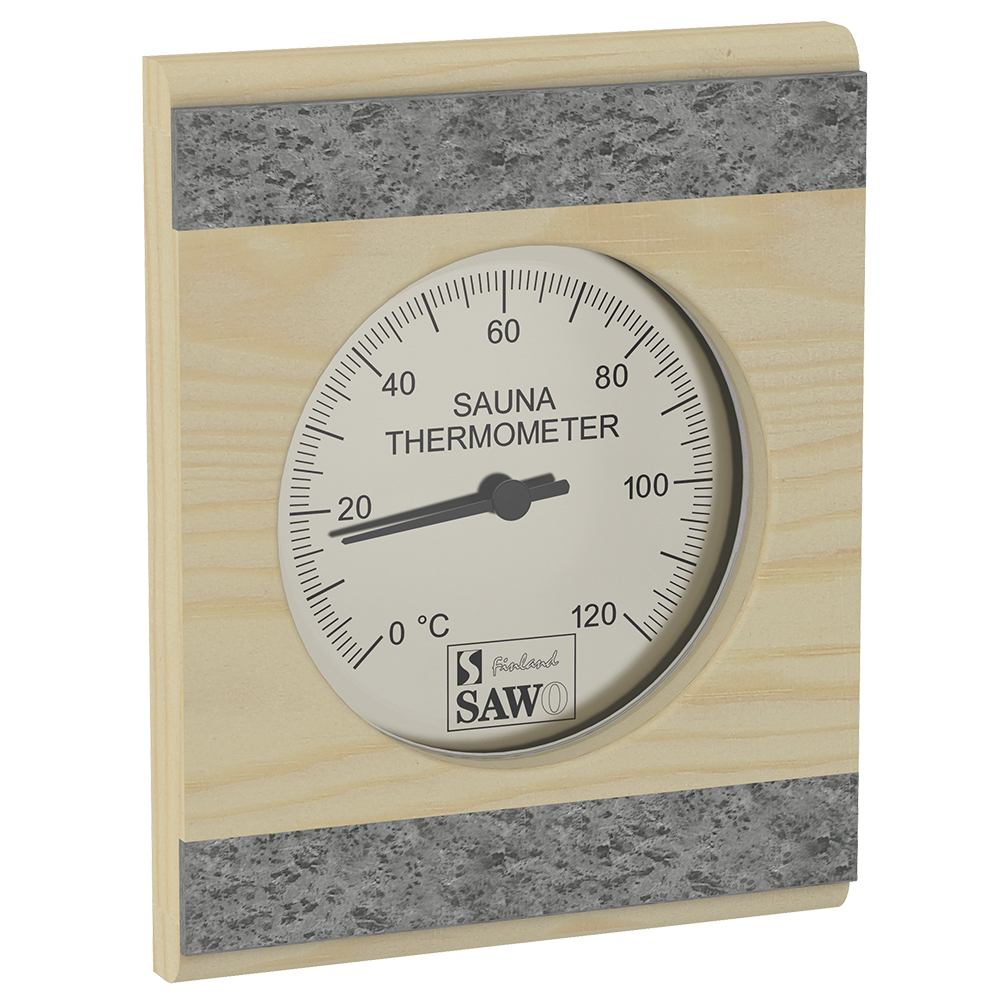 Sawo Thermometer 280-TRP, With stone strip, Pine Sawo Thermometer 280-TRP, With stone strip, Pine