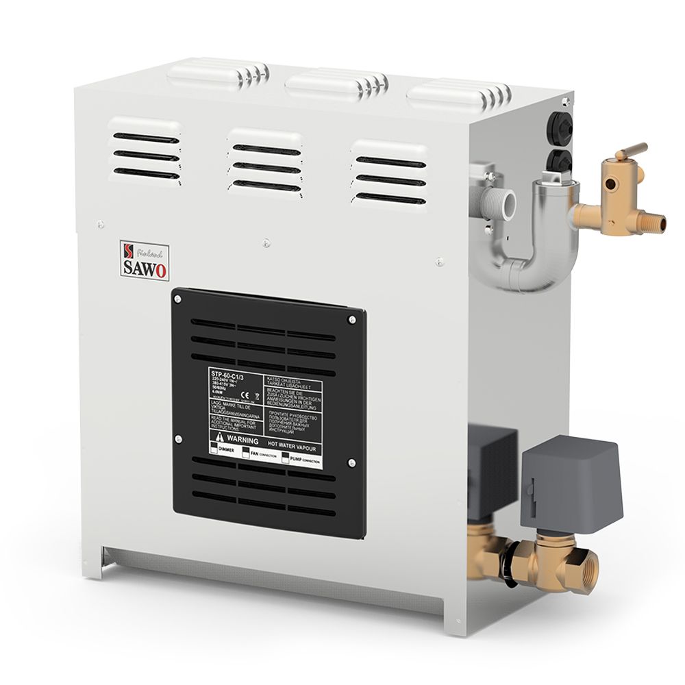 Sawo STP Stainless Steel Steam Generator 7.5 kW Sawo STP Stainless Steel Steam Generator 7.5 kW