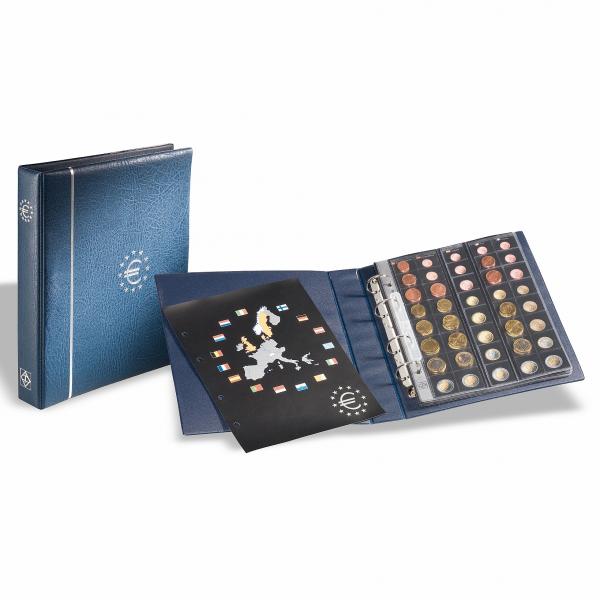  Euro Coin Album Optima 25 complete euro coin sets