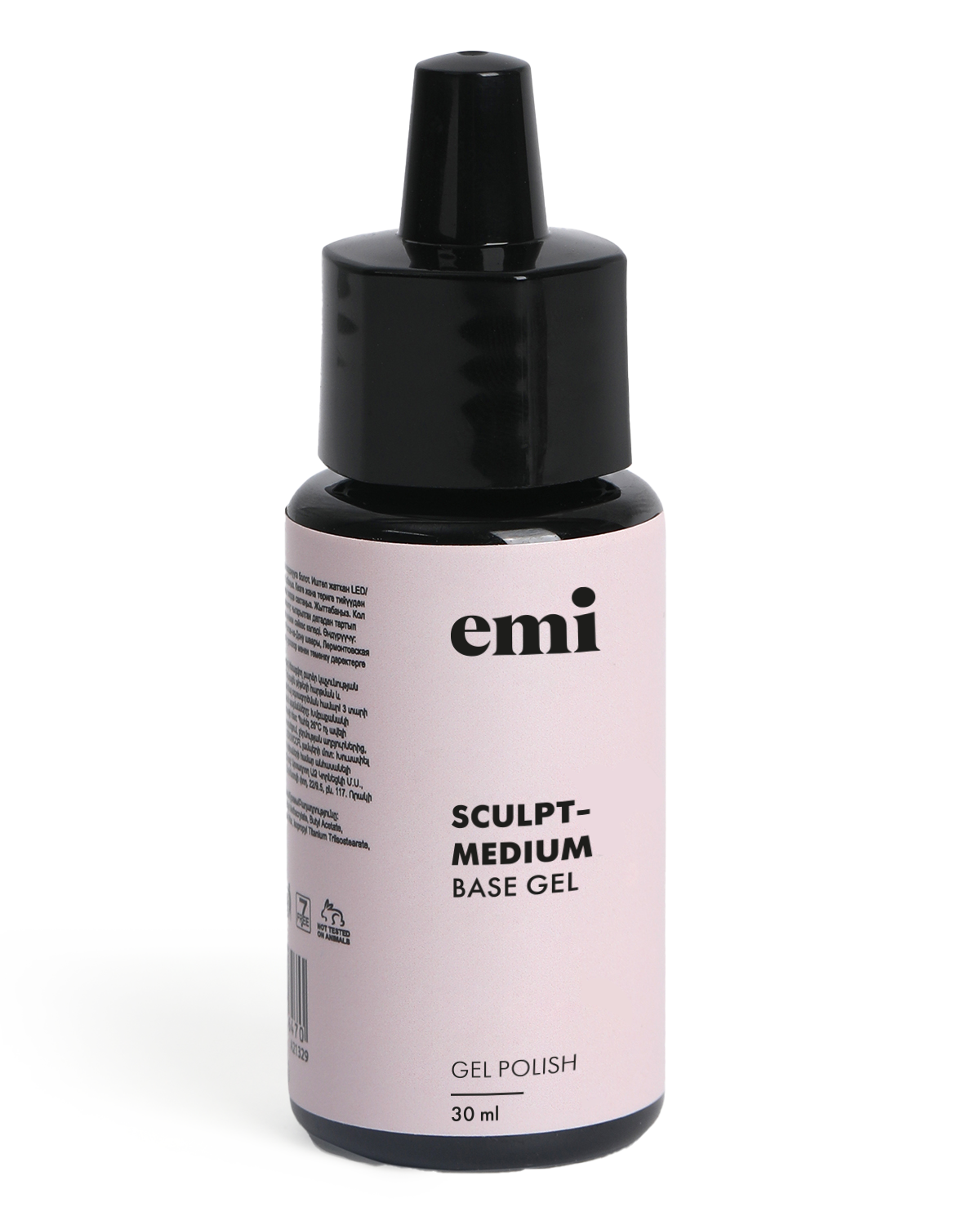 E.MiLac Sculpt-Medium Base Gel, 30 ml.