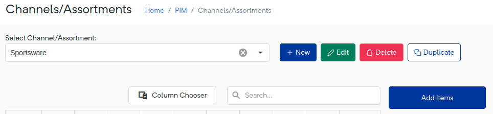 Creating Assortments in New PIM - Erply Wiki